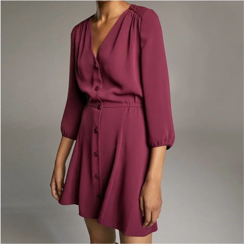 Babaton Day Dress Mini Dress